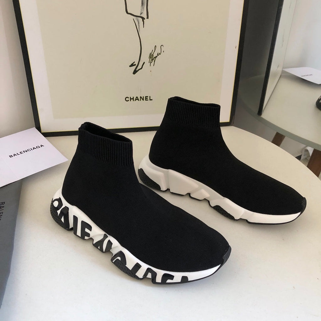 B A L E N C I A G A =SOCKS Sneakers= [5 Colours Available]