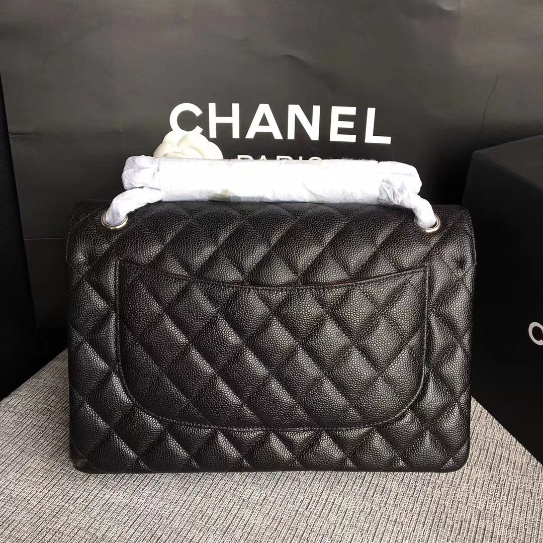 Chanel caviar 30cm