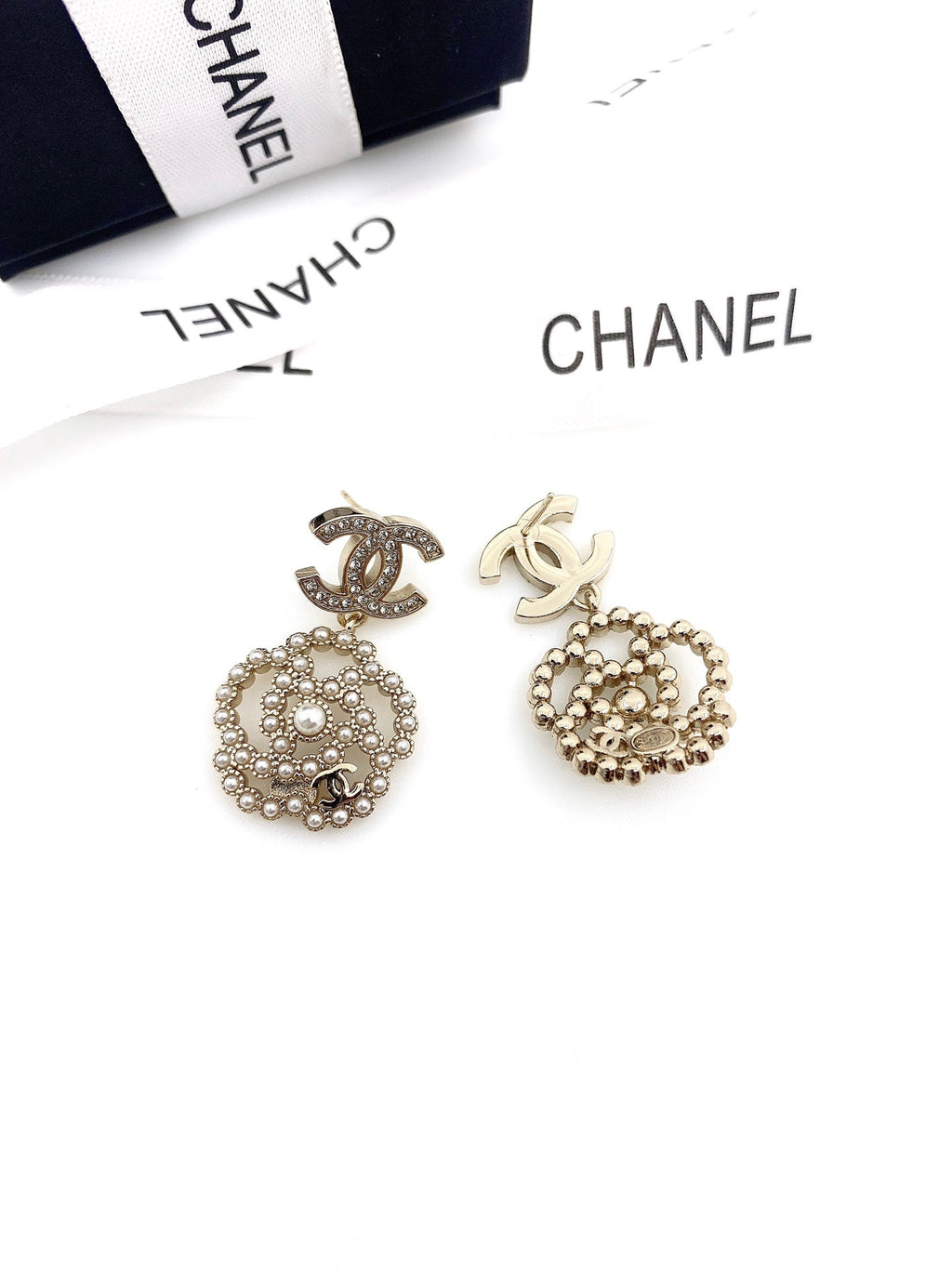 C h a n e l earrings